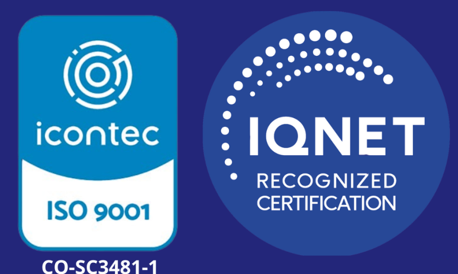Logos de Icontec 2026